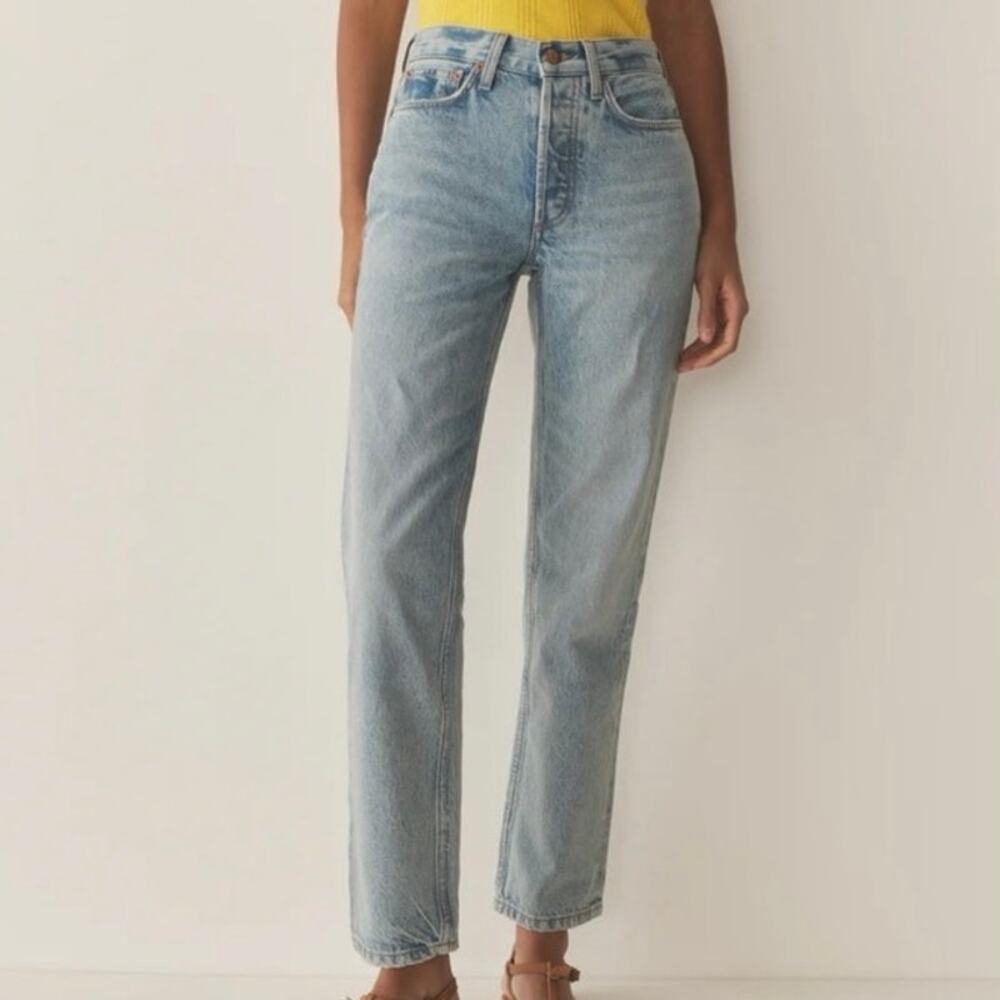 Doen Diana Jeans In Vendome Wash 32 NWT